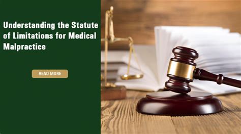 Medical Malpractice Statute Of Limitations By State .